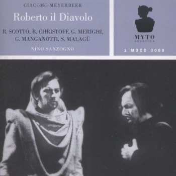 CD Giacomo Meyerbeer: Robert Le Diable