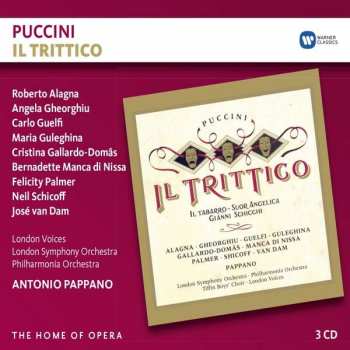 3CD Giacomo Puccini: Il Trittico
