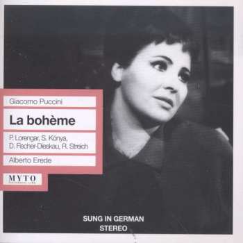 2CD Giacomo Puccini: La Boheme (in Dt.spr.)