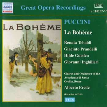 2CD Giacomo Puccini: La Bohème