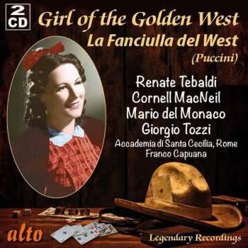 2CD Giacomo Puccini: La Fanciulla Del West