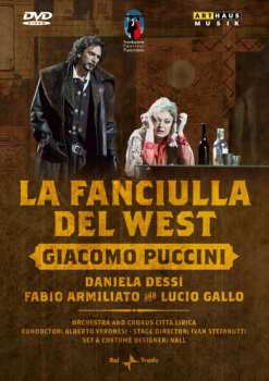 DVD Giacomo Puccini: La Fanciulla Del West