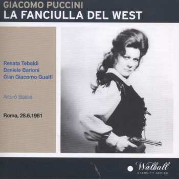 2CD Giacomo Puccini: La Fanciulla Del West