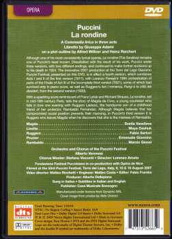DVD Giacomo Puccini: La Rondine
