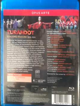 Blu-ray Giacomo Puccini: Turandot
