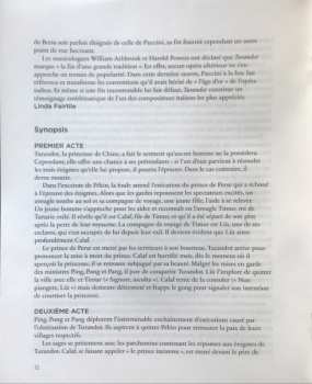 Blu-ray Giacomo Puccini: Turandot