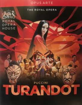 Blu-ray Giacomo Puccini: Turandot