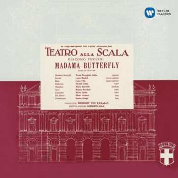 Album Maria Callas: Madama Butterfly