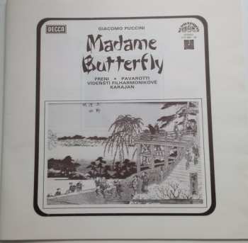 3LP/Coffret Giacomo Puccini: Madame Butterfly (3xLP + BOX + BOOKLET)