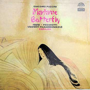 3LP/Coffret Giacomo Puccini: Madame Butterfly