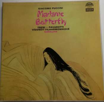 3LP/Coffret Giacomo Puccini: Madame Butterfly (3xLP + BOX + BOOKLET)