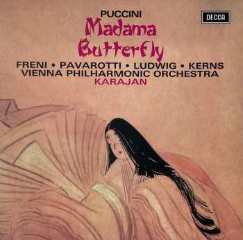 Coffret/2SACD Giacomo Puccini: Madama Butterfly LTD | DLX