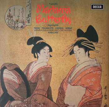 Coffret/2SACD Giacomo Puccini: Madama Butterfly LTD | DLX