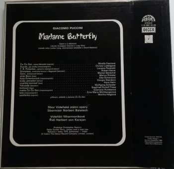 3LP/Coffret Giacomo Puccini: Madame Butterfly (3xLP + BOX + BOOKLET)