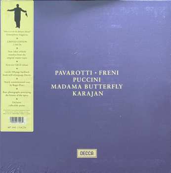Coffret/2SACD Giacomo Puccini: Madama Butterfly LTD | DLX