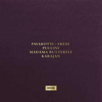 Coffret/2SACD Giacomo Puccini: Madama Butterfly LTD | DLX