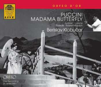 2CD/Coffret Giacomo Puccini: Madama Butterfly