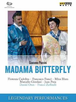 DVD Giacomo Puccini: Madama Butterfly