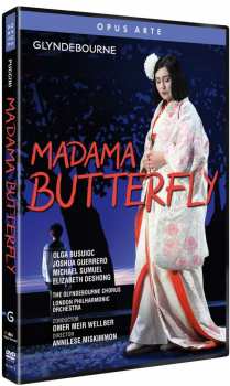 DVD Giacomo Puccini: Madama Butterfly