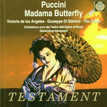 2CD Giuseppe Di Stefano: Madama Butterfly