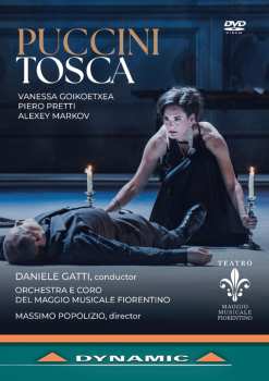 DVD Giacomo Puccini: Tosca