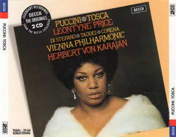 2CD Giuseppe Di Stefano: Tosca