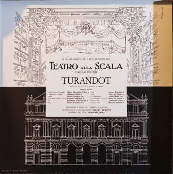 3LP/Coffret Giacomo Puccini: Turandot