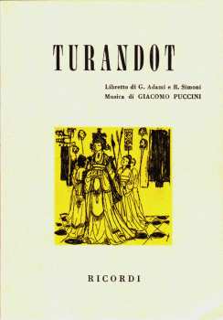 3LP/Coffret Giacomo Puccini: Turandot