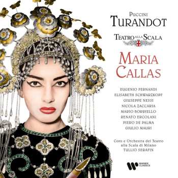 3LP/Coffret Giacomo Puccini: Turandot