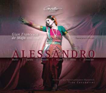 2CD/Coffret Cornelia Ptassek: Alessandro, Opera Seria In Tre Atti