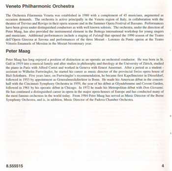 CD Peter Maag: Il Finto Arlecchino • Vivaldiana • Sette Invenzioni • Quattro Invenzioni