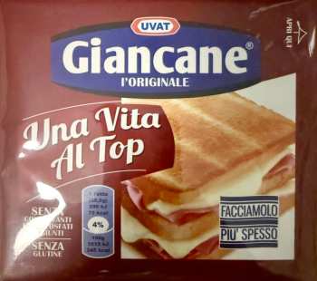 CD Giancane: Una Vita Al Top DIGI