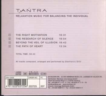 CD Gianfranco Grilli: Tantra - Relaxation Music
