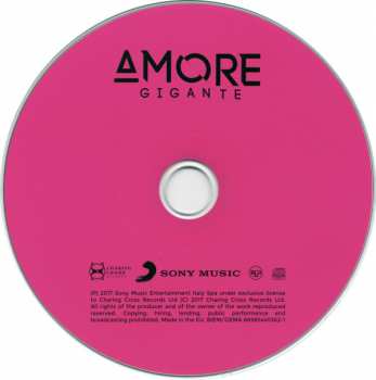 2CD Gianna Nannini: Amore Gigante DLX