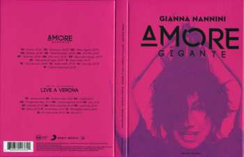 2CD Gianna Nannini: Amore Gigante DLX