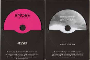 2CD Gianna Nannini: Amore Gigante DLX