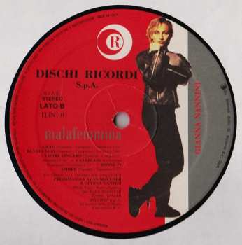 LP Gianna Nannini: Malafemmina