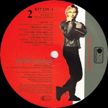 LP Gianna Nannini: Malafemmina