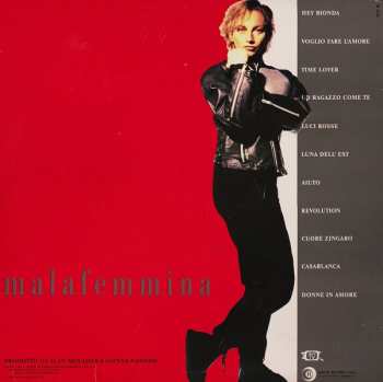 LP Gianna Nannini: Malafemmina