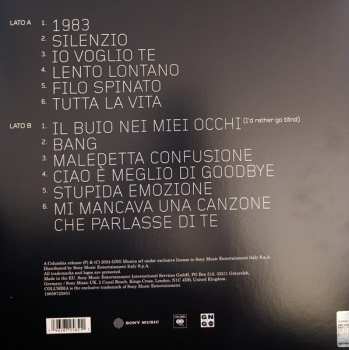LP Gianna Nannini: Sei Nel L'Anima