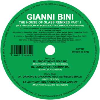 Album Gianni Bini: The House Of Glass Remixes Part.1