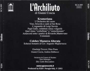 CD Gianni Coscia: L'Archiliuto