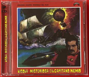 2CD Gianni Ferrio: L’Isola Misteriosa e il Capitano Nemo LTD