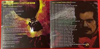 2CD Gianni Ferrio: L’Isola Misteriosa e il Capitano Nemo LTD