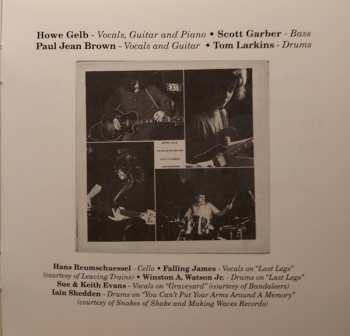 CD Giant Sand: Ballad Of A Thin Line Man