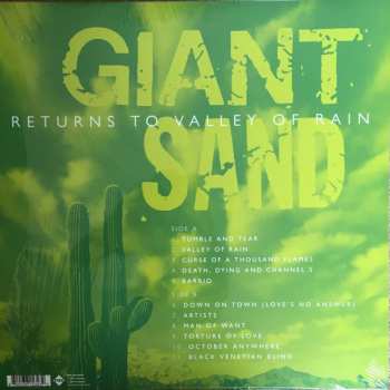 LP Giant Sand: Returns To Valley Of Rain CLR
