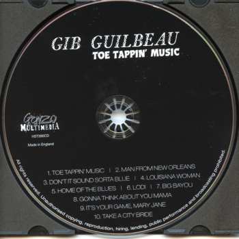 CD Gib Guilbeau: Toe Tappin' Music