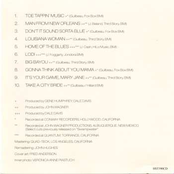 CD Gib Guilbeau: Toe Tappin' Music
