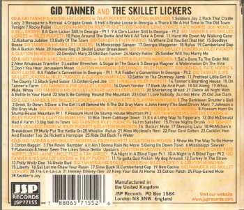 4CD/Coffret Gid Tanner & His Skillet Lickers: Gid Tanner And The Skillet Lickers