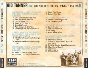 4CD/Coffret Gid Tanner & His Skillet Lickers: Gid Tanner And The Skillet Lickers
